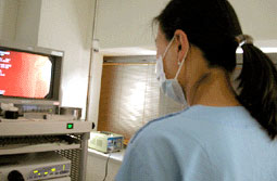 대장내시경 이미지